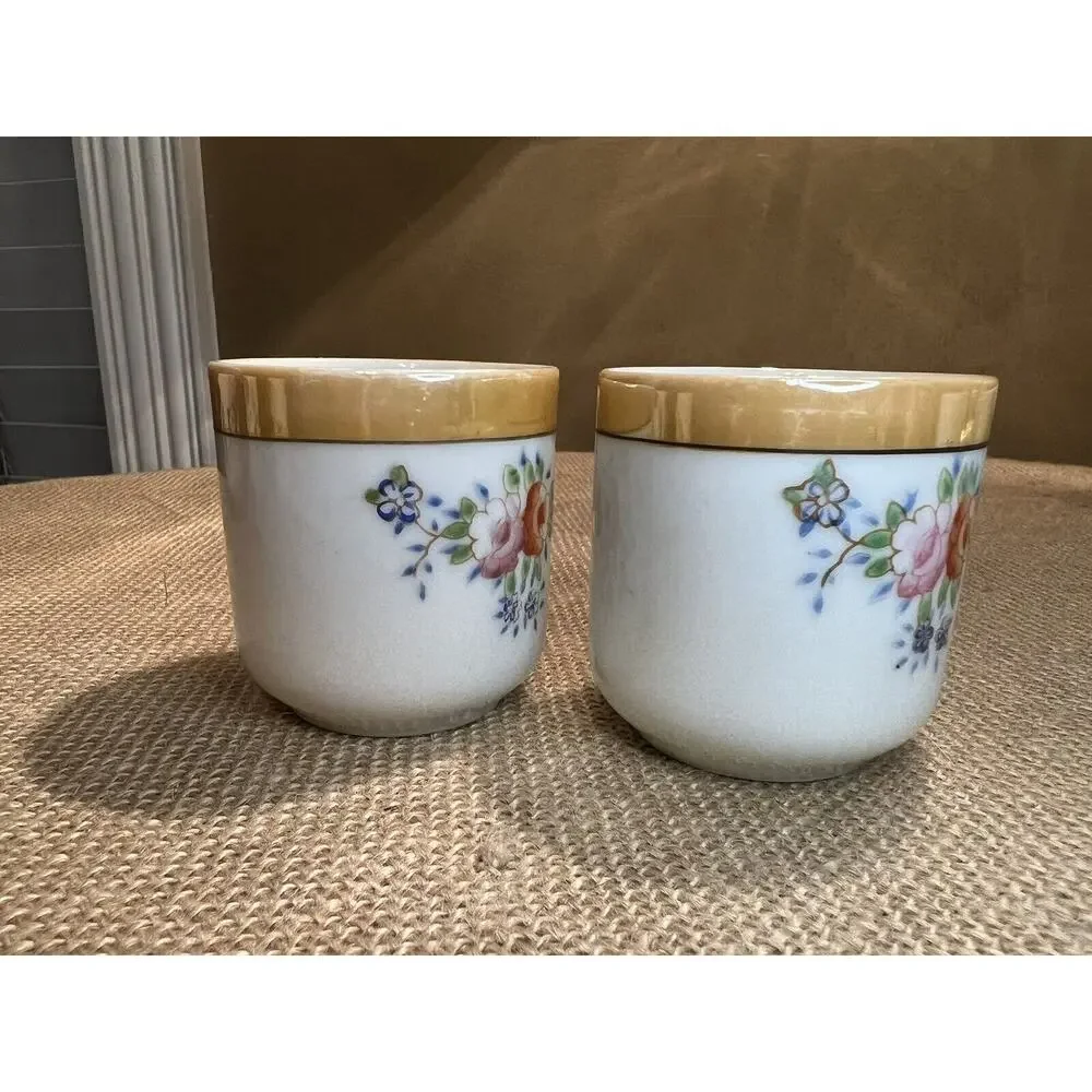 Vintage Expresso / Tea Cups Made in Occupied Japan-Lot of 2